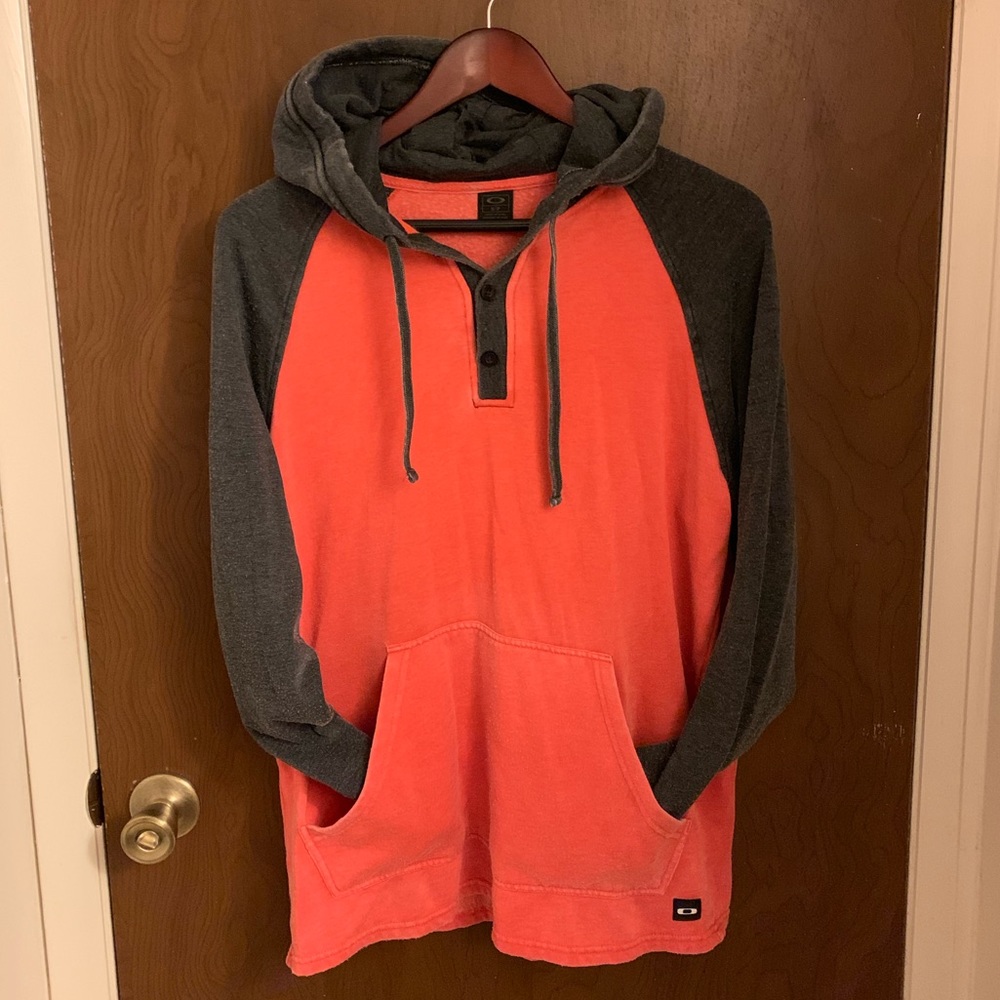 Oakley Salmon Colorblock Hoodie